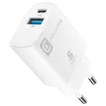 Cellularline ACHSM2USBPD25WSMLW mobile device charger