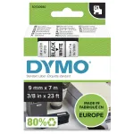 DYMO D1 Standard - Black on White - 9mm label-making tape
