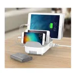 Compulocks 10 Ports USB Charging Dock Station With EU Plug - Ladestation - 120 Watt - 2.4 A - 10 Ausgabeanschlussstellen (USB)