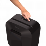 Powershred   LX25   Black   11.5 L   Credit cards shredding   Paper handling standard/output 6 sheets per pass   Cross-Cut Shredder   Warranty 24 month(s)
