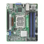 Asrock EC266D4ID-2T/X550 motherboard