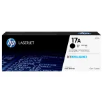 HP 17A Black Original LaserJet toner cartridge