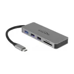 DeLOCK 87743 laptop dock/port replicator