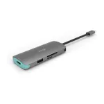 i-tec Metal C31NANODOCKPD laptop dock/port replicator