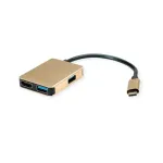 ROLINE 12.02.1120 laptop dock/port replicator