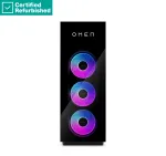 HP RENEW RENEW SILVER OMEN by HP MAX 45L Gaming Desktop PC GT23-0790ng - Ryzen 9 9900X3D, 64GB, 2TB SSD, GeForce RTX 5080 16GB, No Mouse, Win 11 Home, 1 years