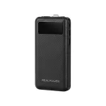 REALPOWER PB-10000 Plus,10.000 mAh,20W,2x USB-A,1xUSB-C blac