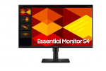 68.6cm/27" (1920x1080) Samsung Essential S4 S27D406GAU 16:9 IPS 5ms 100Hz HDMI DisplayPort USB VESA Speaker Black