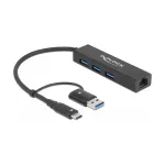 DeLOCK 64149 laptop dock/port replicator