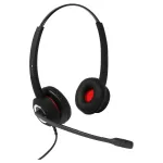 Plusonic USB Headset 10.2P, binaural, compatible to BBB