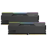 32GB (2x16GB) KLEVV DIMM Cras V RGB 6400MHz CL32 (black)