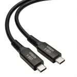 Captiva Kabel USB Kabel C-Stecker C-Stecker schwarz 1,5m USB-C auf USB-C 240W