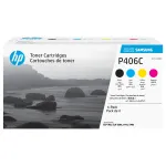 Samsung CLT-P406C 4-pack Cyan/Magenta/Yellow/Black Original toner cartridge