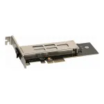 ICY BOX 1x M.2 PCIe NVMe zu PCIe x4 Steckplatz, Carriersystem, Low & Full-Profil, M.2 22 x 30/42/60/80