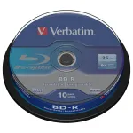Verbatim BD-R SL 25GB 6 x 10 Pack Spindle