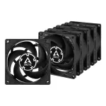 ARCTIC P8 PWM PST Schwarz