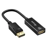 Equip HDMI->Displayport 1.2 4K/60Hz Bu/St 0.15m schwarz