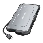 GRAUGEAR externes Festplatten Geh&auml;use 2.5"HDD/SSD USB 3.2 Spritzs