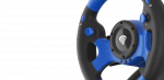 Genesis   Driving Wheel   Seaborg 350   Blue/Black   Game racing wheel