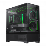 Gamemax Case   VISTA 2 MB   M-ATX