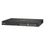 HPE Aruba Networking CX 6100 24G Class4 PoE 4SFP+ 370W Switch