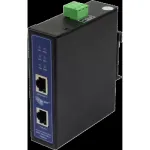 Z ALLNET PoE Injektor Industrial MultiGigabit &bull; PoE BT mit Power-Booster (15,4W/30W/90W) &bull; DIN &bull;ALLNET PoE Injekt Metallgeh&auml;use &bull; ALL-PI2015MGPB-B