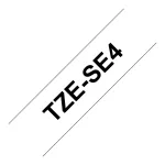 Brother TZE-SE4 label-making tape