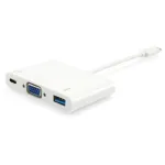 Equip 133462 laptop dock/port replicator