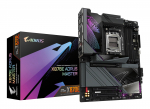 Mainboard GIGABYTE AMD X870E SAM5 ATX Memory DDR5 Memory slots 4 1xPCI-Express 3.0 4x 1xPCI-Express 4.0 4x  1xPCI-Express 5.0 16x 4xM.2 1xHDMI 2xUSB 2.0 8xUSB 3.2 2xUSB-C 1xOptical S/PDIF 1xRJ45 2xAudio port X870EAORUSMASTER