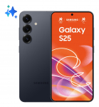 MOBILE PHONE GALAXY S25/128GB BLACK SM-S931B SAMSUNG