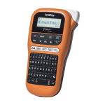 Brother PTE110VP  Thermal  Label Printer  Orange