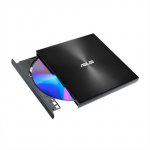 Asus  ZenDrive U9M  Interface USB 2.0  DVD&plusmn;RW  CD read speed 24 x  CD write speed 24 x  Black