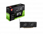 MSI GeForce RTX 3050 LP E 6G OC  NVIDIA  6 GB  GeForce RTX 3050  GDDR6  HDMI ports quantity 2  PCI Express Gen 4 x16 (uses x8)