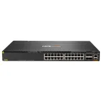 HPE Aruba Networking CX 6300M 24-port 1GbE Class 4 PoE and 4-port SFP56 Switch