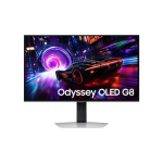 Samsung LS32FG810SUXEN | 32 " | OLED | 4K | 16:9 | 240 Hz | 0.03 ms | 3840 x 2160 pixels | 260 cd/m&sup2; | HDMI ports quantity 2 | Silver
