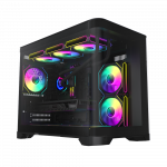 Gamemax Case   HYPE-M BK   ATX