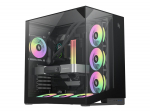Gamemax Case  NEX C56 VC BK  ATX