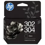 HP 302/304 Black Original Ink Cartridge Schwarz 120Seiten