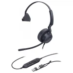 Yealink UH42 Mono USB-C/A Headset
