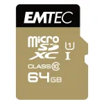 Emtec microSD Class10 Gold+ 64GB