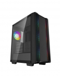 Deepcool   CC560 ARGB V2   Black   Mid Tower   ATX PS2