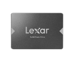 Lexar  NS100  128 GB  SSD form factor 2.5"  Solid-state drive interface SATA III  Read speed 520 MB/s  Write speed 510 MB/s