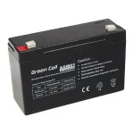 Green Cell AGM Battery 6V 12Ah - Batterie - 12.000 mAh