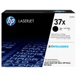 HP 37X High Yield Black Original LaserJet toner cartridge