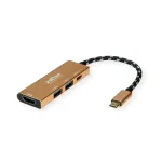 ROLINE 12.02.1119 laptop dock/port replicator