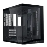 Case LIAN LI ATX/micro ATX/Mini-ITX Black Mini Tower O11 DYNAMIC MINI V2 G99.O11DMIV2X.00