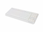 Genesis   THOR 230   Mechanical Gaming Keyboard   Wireless   US   White   2.4 GHz, Bluetooth, USB   Outemu Red