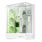 Gamemax Case   T20 WH   M-ATX