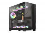 Gamemax Case  NEX C53 BK  ATX/BTF