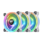 Thermaltake Riing Trio 12 RGB Radiator Fan White TT Premium Edition